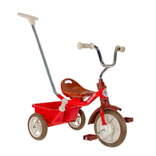 Italtrike 10" Passenger Trike - Champion Red