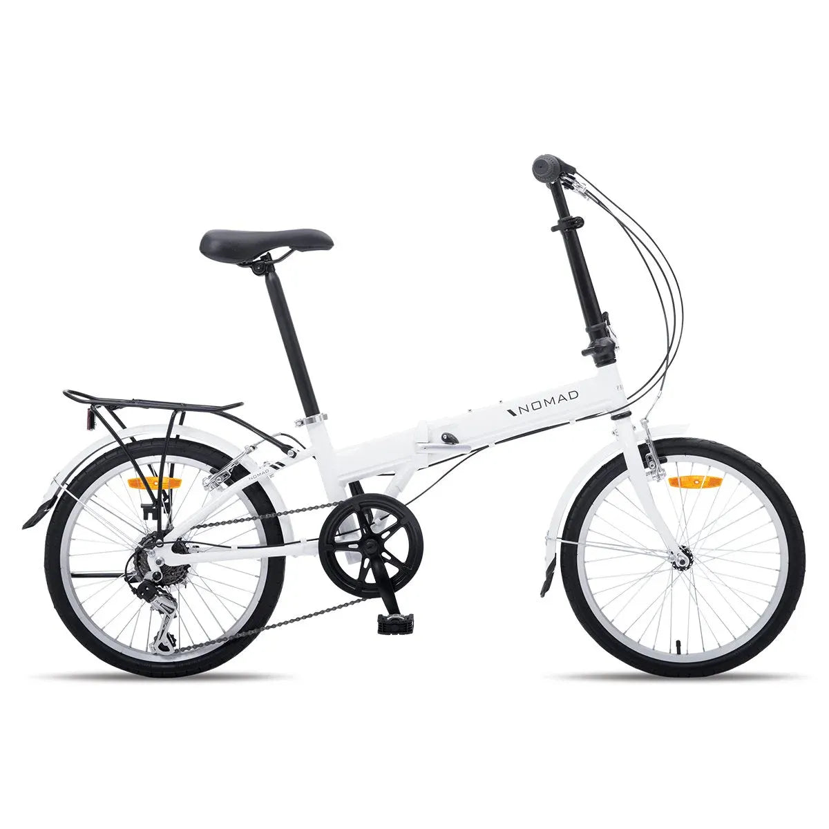 Progear Bikes Nomad Folding Bike 20" in Pearl White