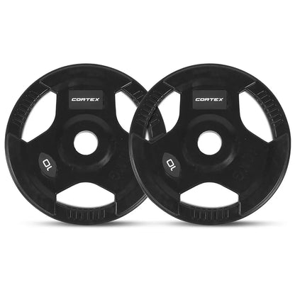 CORTEX Olympic Plate Loaded Weight Vest with 35kg Tri-Grip Plates