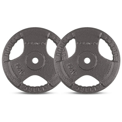 CORTEX BN-11 Exercise FID Bench + 79kg Standard Tri-Grip Weight Plate and Dumbbell Package