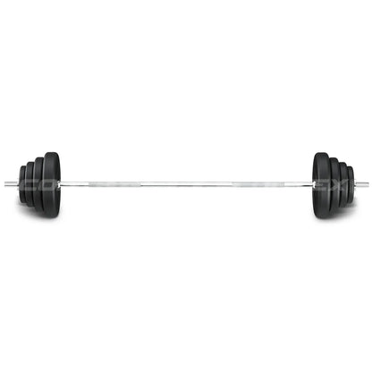 CORTEX 65kg EnduraCast Barbell Weight Set
