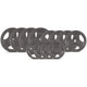 CORTEX 35kg Tri-Grip Standard Weight Plate Set 25mm