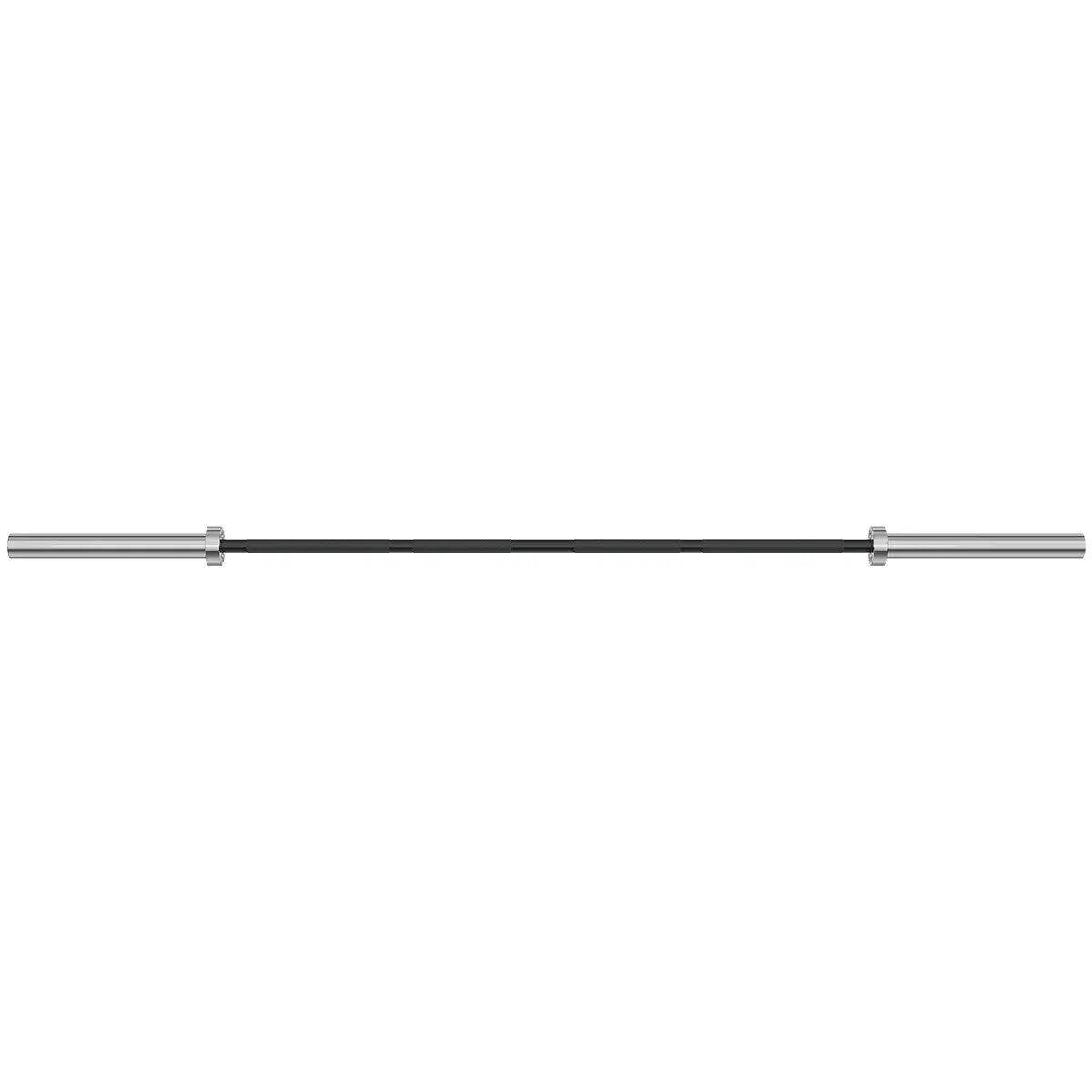 CORTEX SPARTAN100 7ft 20kg Olympic Barbell (Black Oxide) with Lockjaw Collars