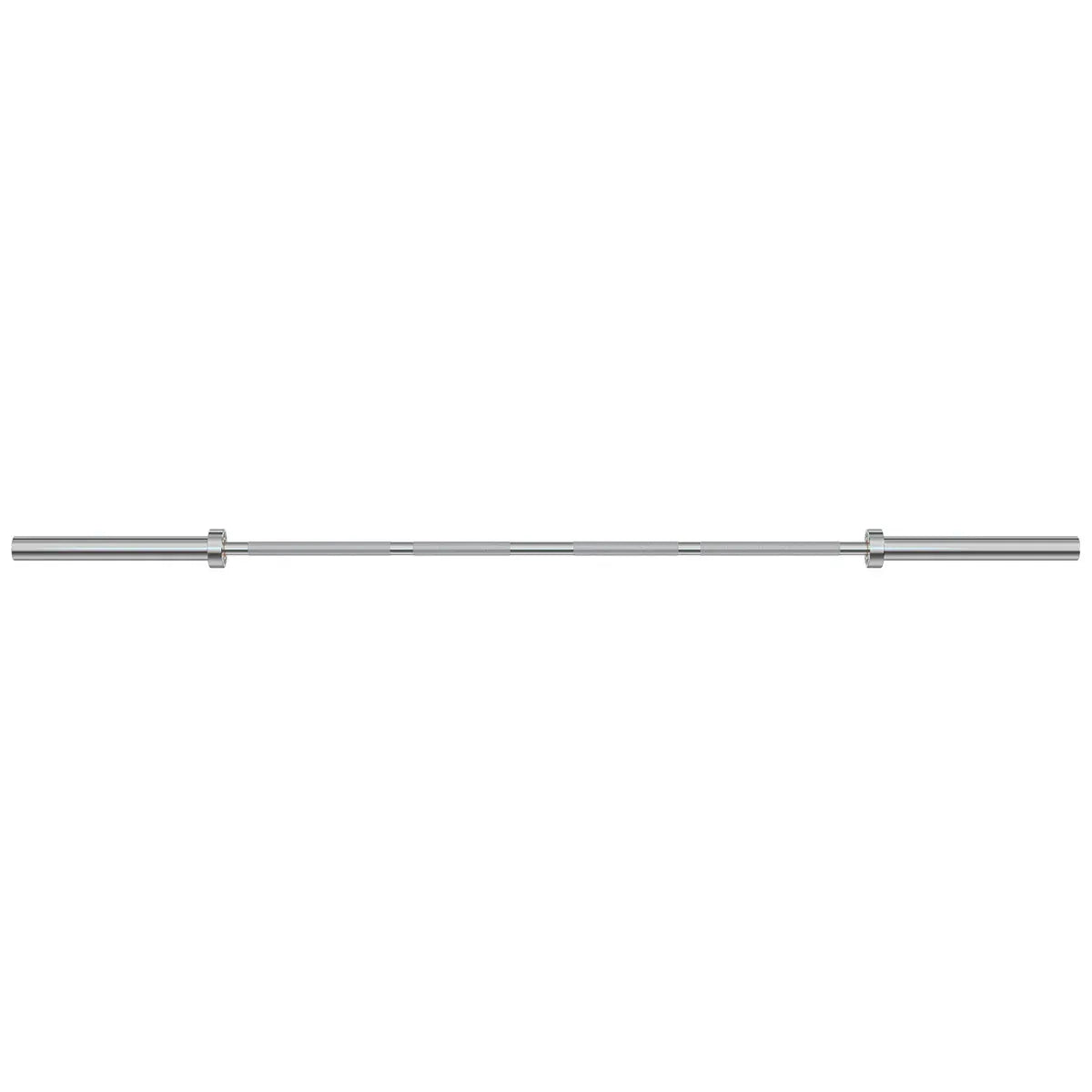 CORTEX SPARTAN205 7ft 20kg Olympic Barbell (Hard Chrome) with Lockjaw Collars