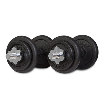 CORTEX 20kg Dumbbell Set with Case