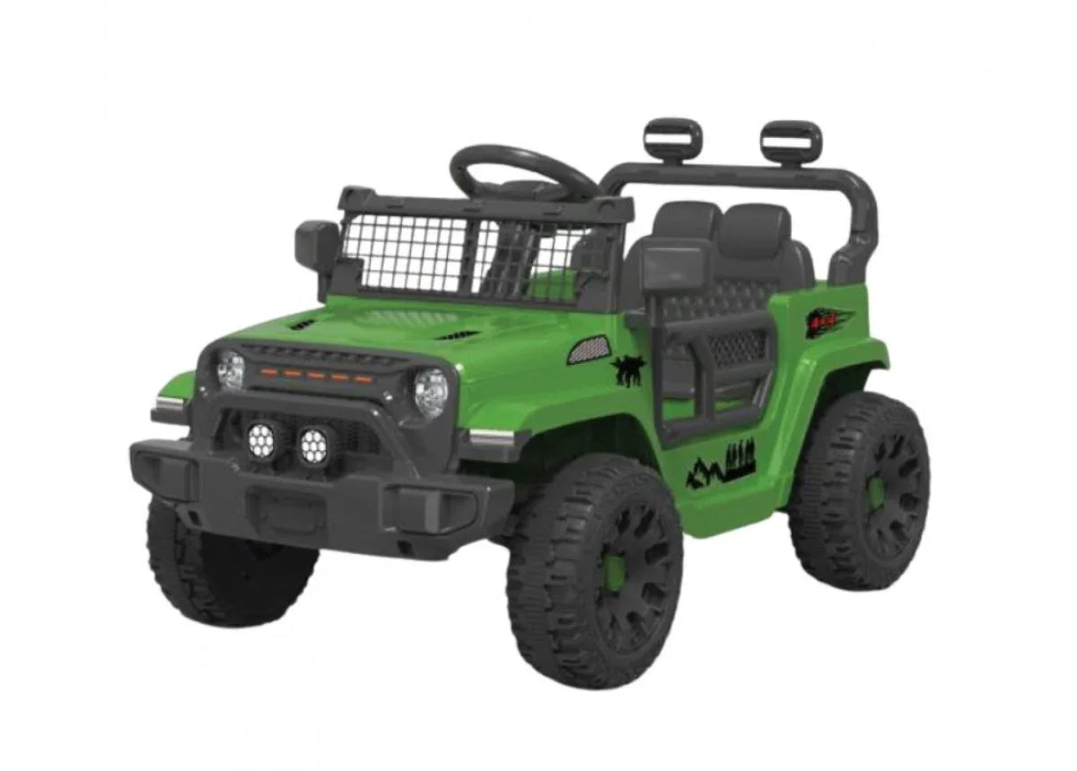 Go Skitz Astro 12V Electric Ride On - Green - Mekamart Australia