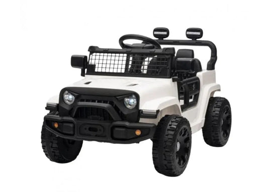 Go Skitz Astro 12V Electric Ride On - White - Mekamart Australia