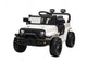 Go Skitz Astro 12V Electric Ride On - White - Mekamart Australia