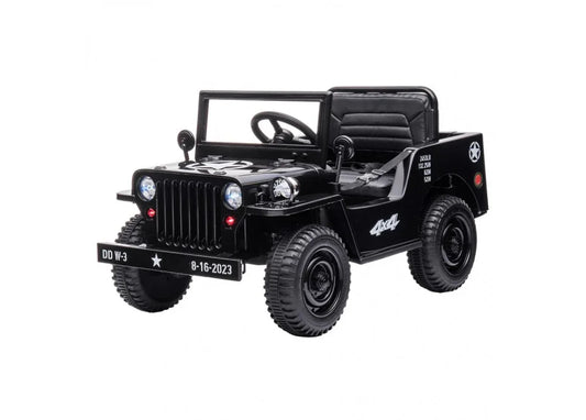 Go Skitz Major 12V Electric Ride On - Black - Mekamart Australia
