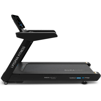 Lifespan Fitness Tempest CRX Commercial Smart Treadmill with 15.6" TFT Touch Display