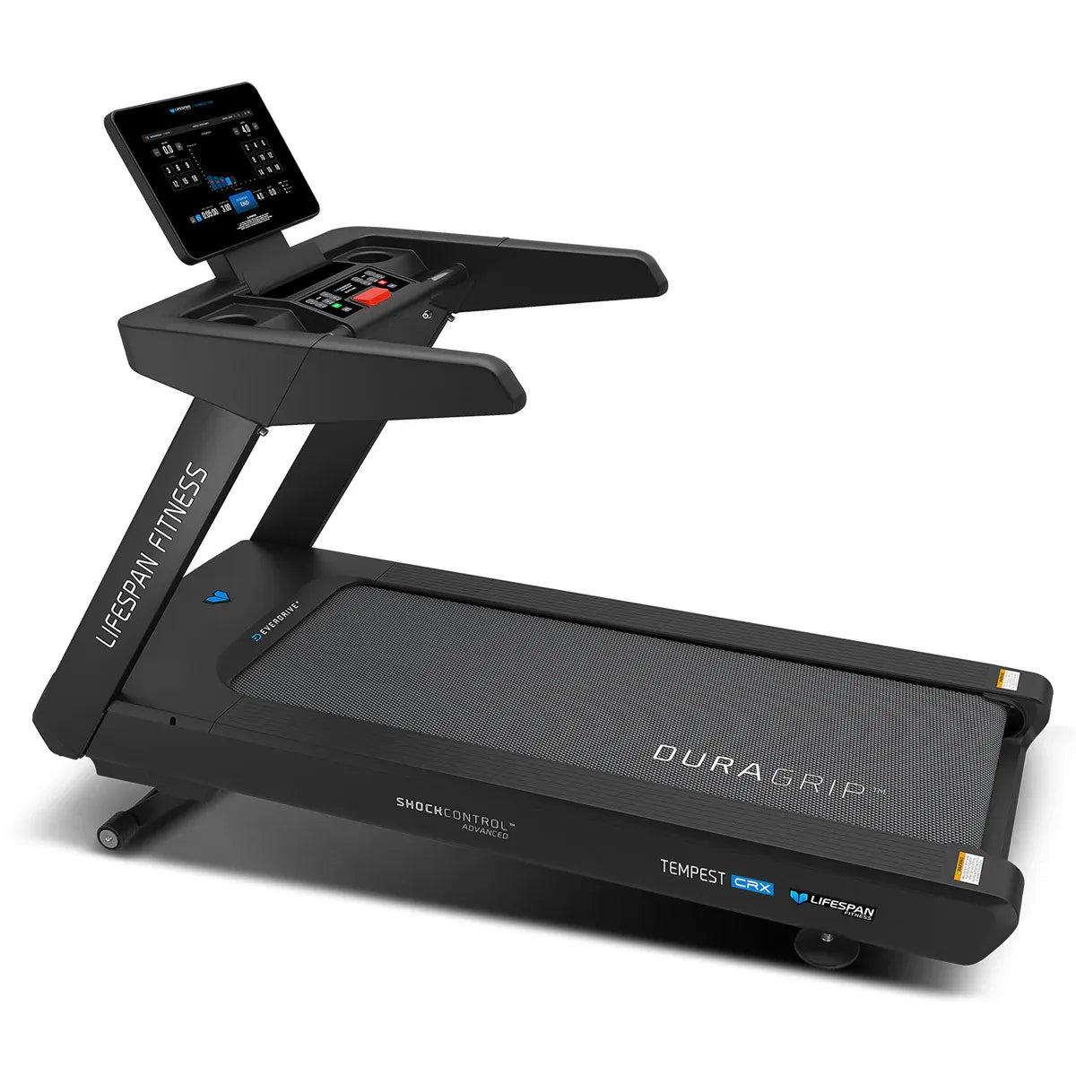 Lifespan Fitness Tempest CRX Commercial Smart Treadmill with 15.6" TFT Touch Display