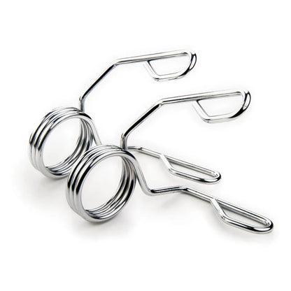 CORTEX Olympic Dumbbell Pair with Spring Collar