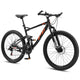 Progear Trail Dual Suspension MTB 26*19" Black Ember