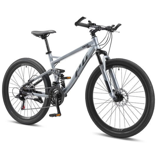 Progear Trail Dual Suspension MTB 26*17" Shadow