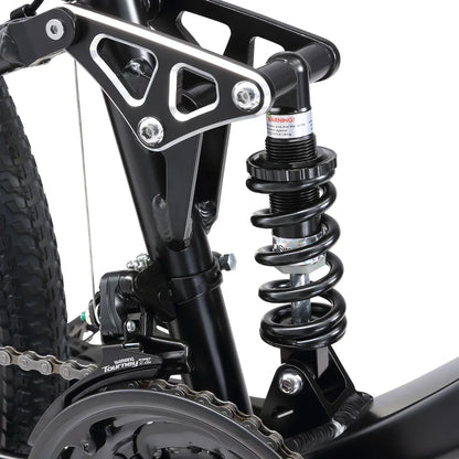 Progear Trail Dual Suspension MTB 26*17" Shadow