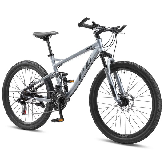 Progear Trail Dual Suspension MTB 26*19" Shadow