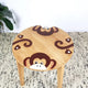 Kids Wooden Table Monkey - Mekamart Australia