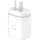 Cygnett 20W USB-C PD AC Wall Charger for iPhone and iPad - White