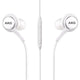 Samsung AKG In-Ear 3.5mm Earphone for Samsung 3.5mm Phones - White