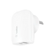 Belkin Dual PD Wall Charger with PPS 37W - iPhone|Andriod (1x USB-A + 1x USB-C)