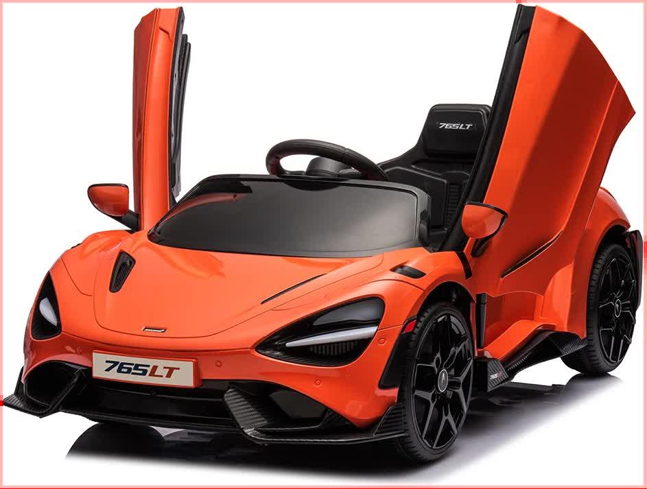 12V Licensed McLaren 765LT Kids Ride On Sports Electric Car - Mekamart Australia