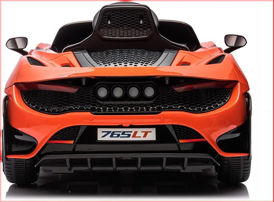 12V Licensed McLaren 765LT Kids Ride On Sports Electric Car - Mekamart Australia