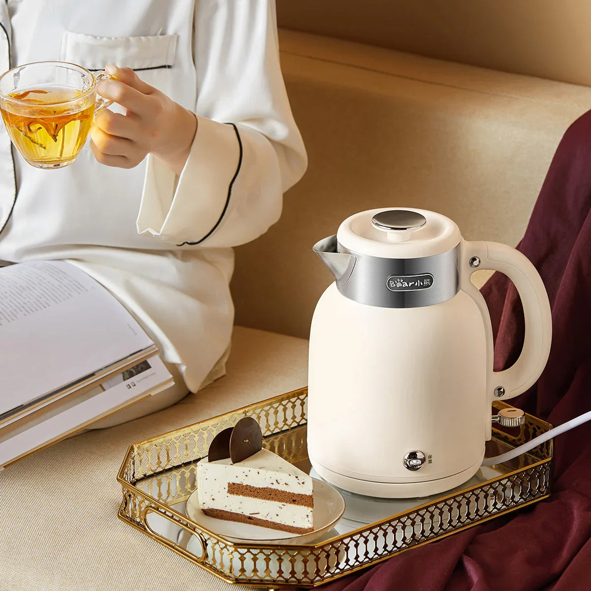 BEAR 1.5 Litre Electric Kettle ZDH-C15C1 - Mekamart Australia