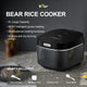 BEAR 4 Litre Intelligent Power Heating Rice Cooker DFB-Q40R5 - Mekamart Australia