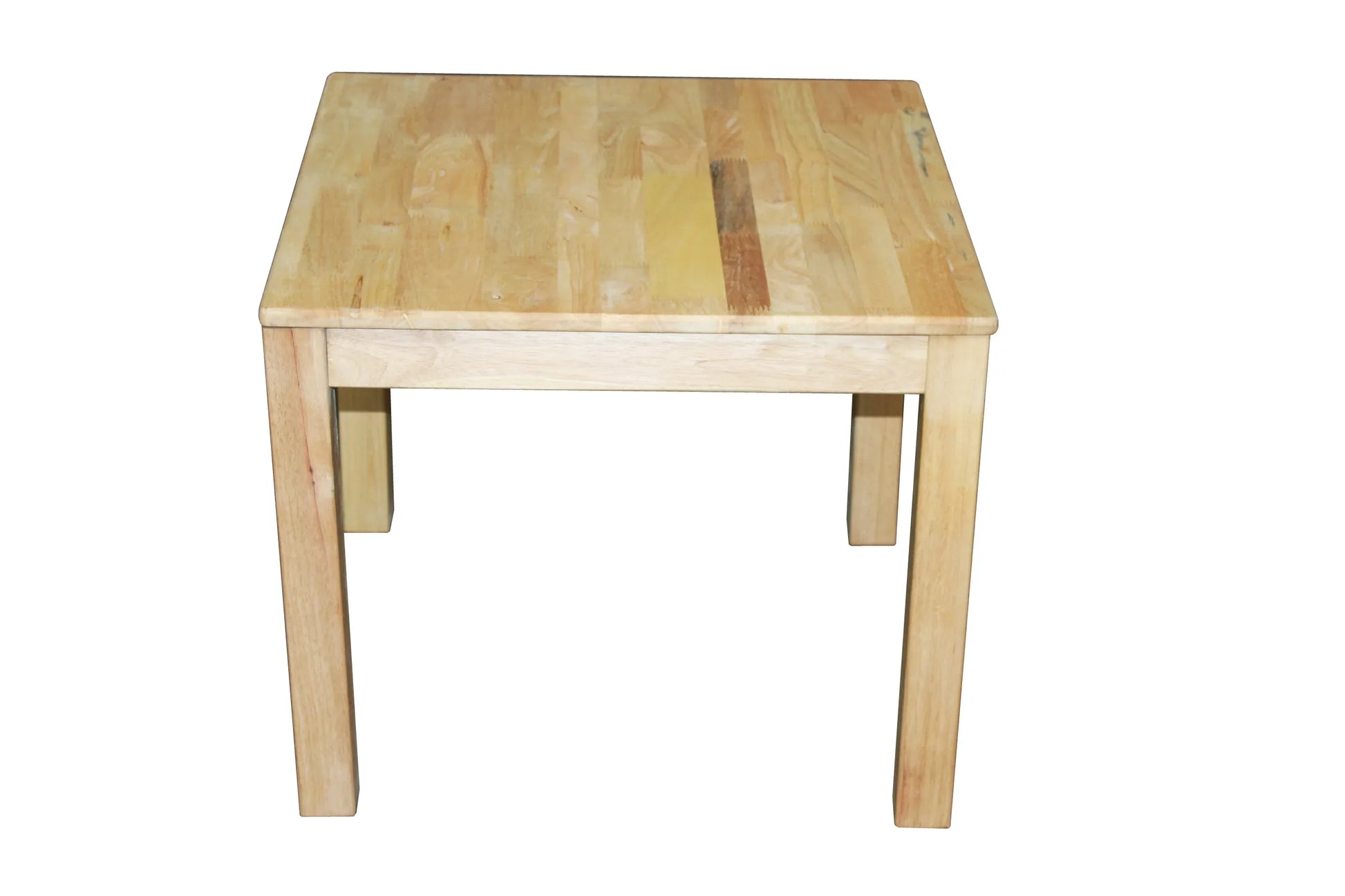 Rubberwood Square Table - Mekamart Australia