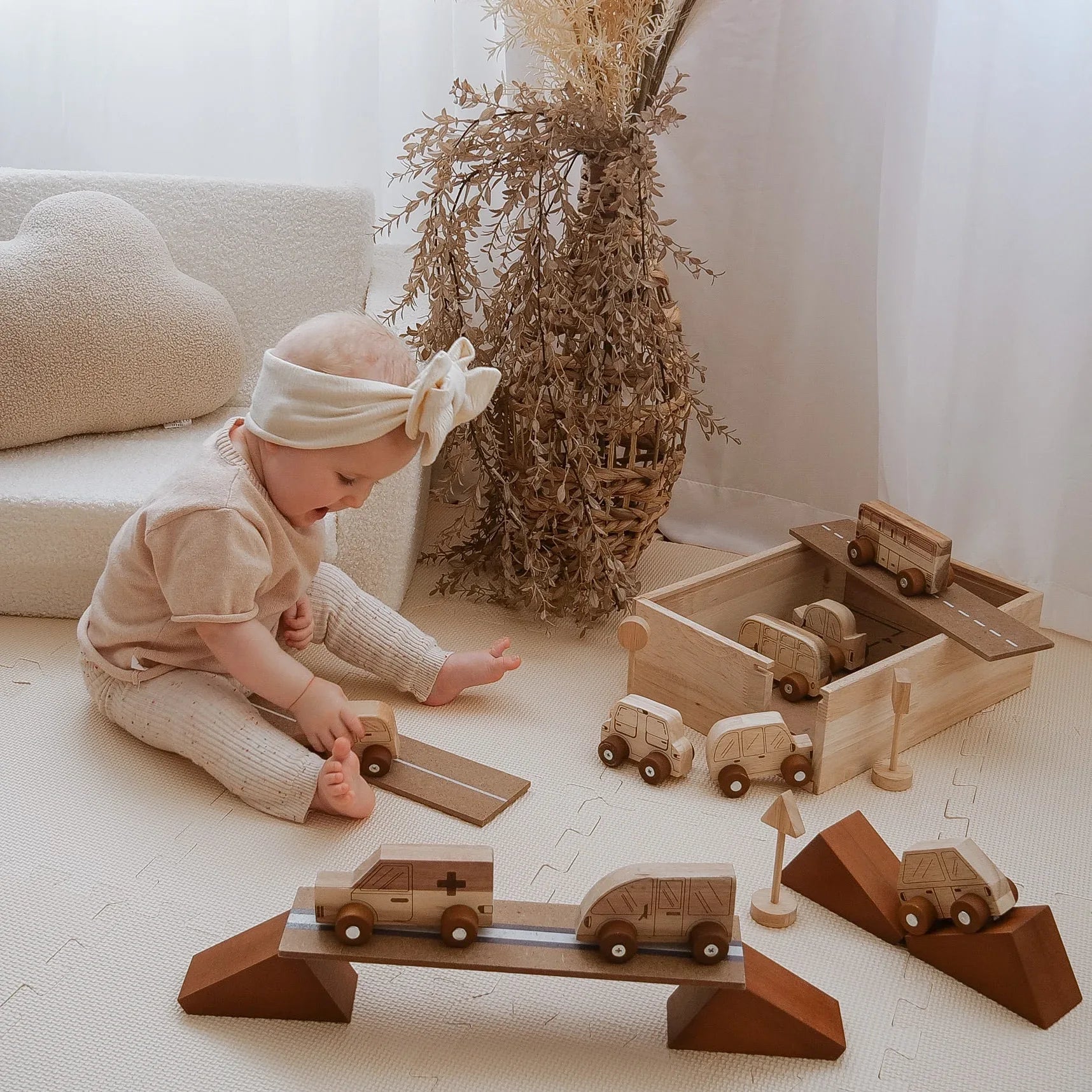 All in one car play set - Mekamart Australia