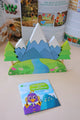 Mountain Puzzle and Book Set - Mekamart Australia