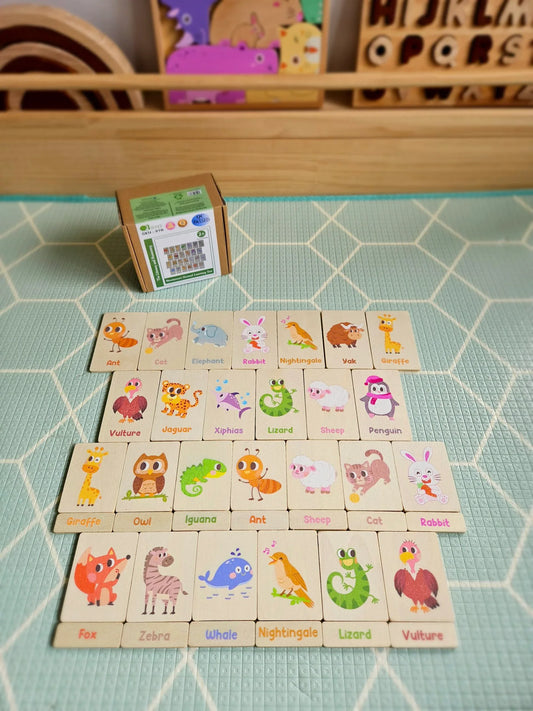 Montessori Animal Learning Set - Mekamart Australia