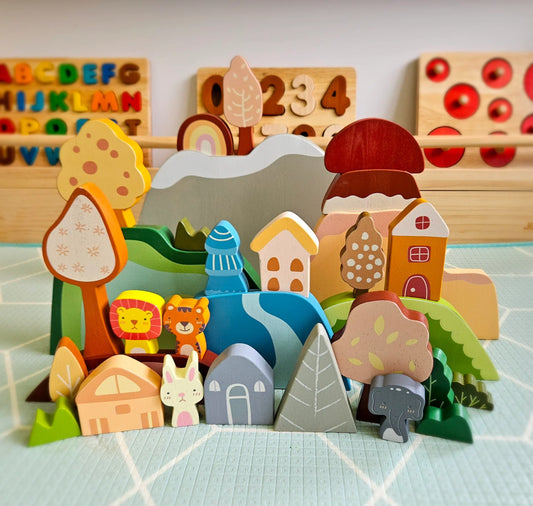 Nature wonder play set - Mekamart Australia