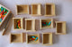 Natural Bamboo Sorting Containers - Mekamart Australia