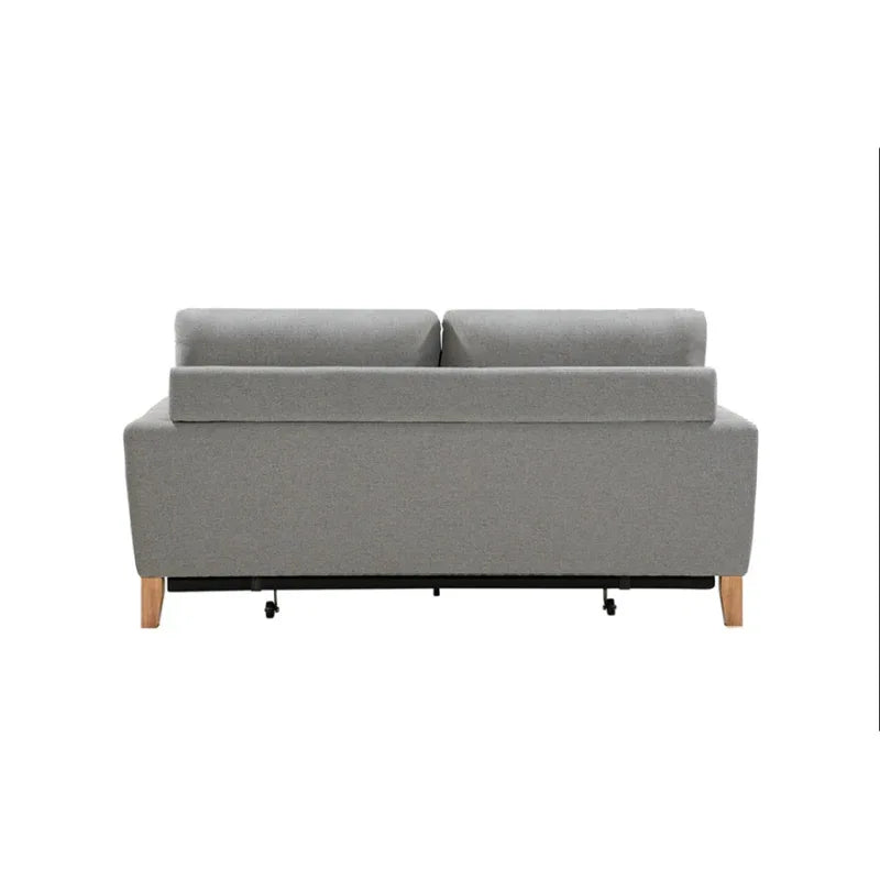 SHASA 2 Seater Pull-out Sofa bed Grey celadon - Mekamart Australia