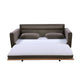 SHASA 2 Seater Pull-out Sofa bed Grey taupe - Mekamart Australia