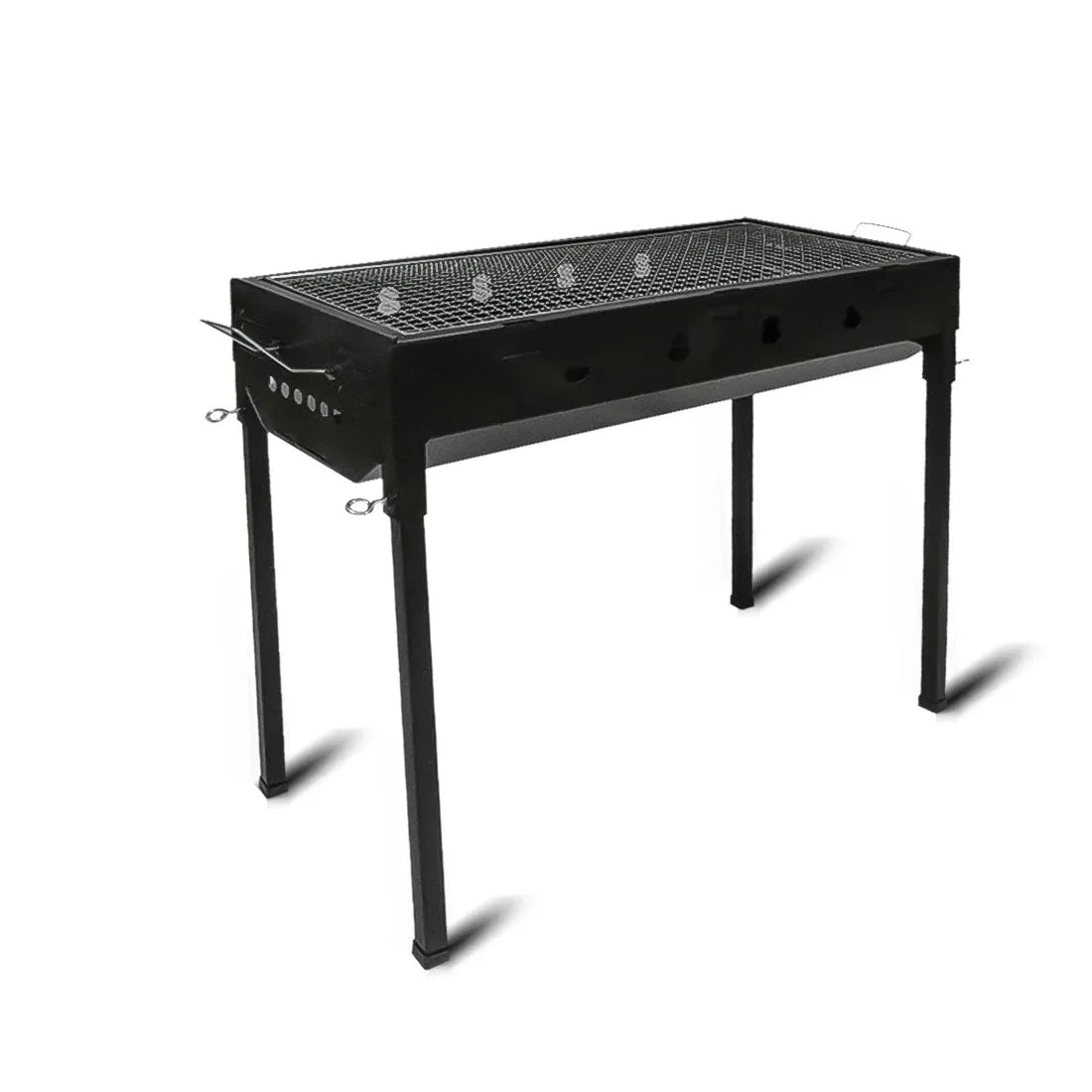 Large Portable Charcoal Outdoor BBQ Barbecue Grill Set - Mekamart Australia