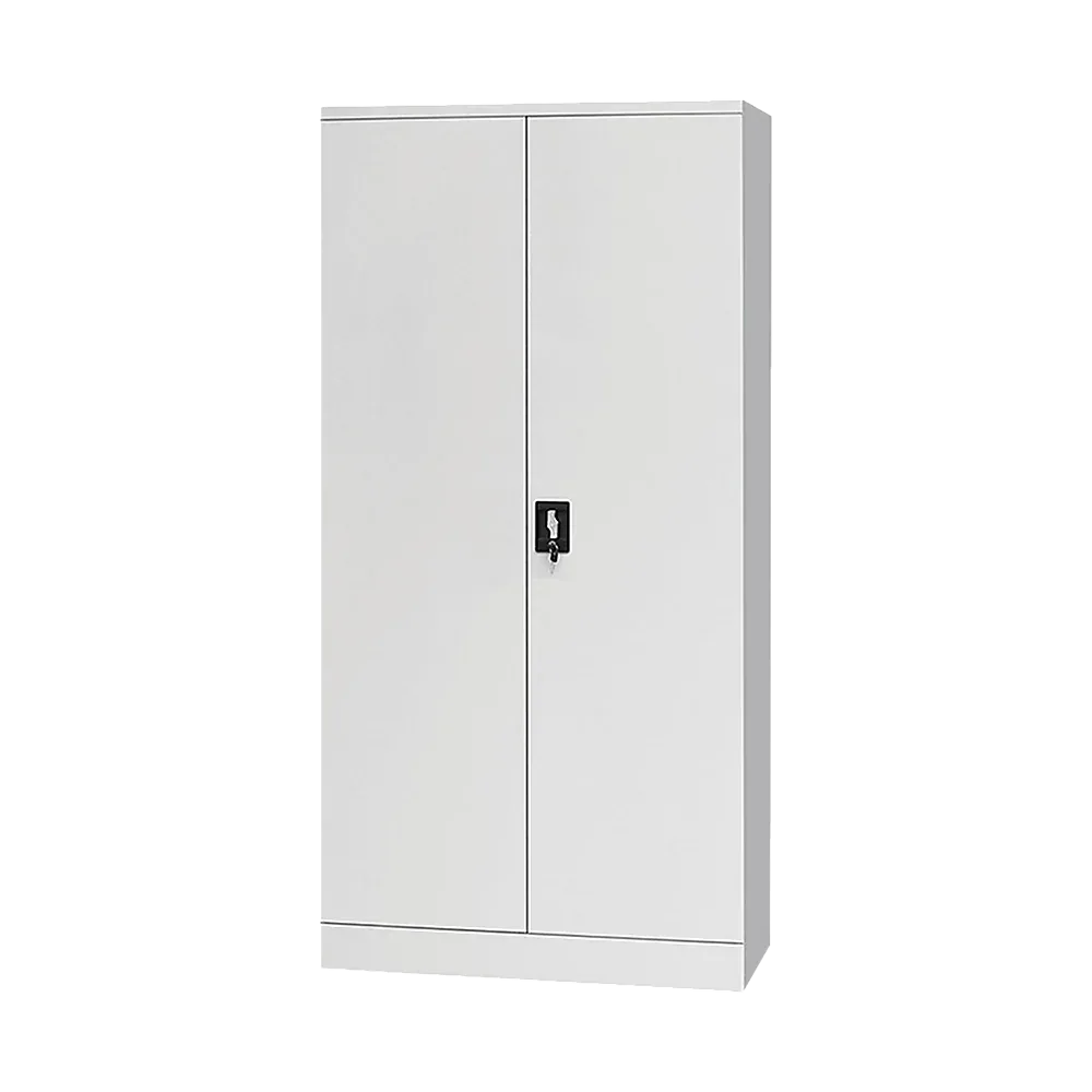 Two-Door Shelf Office Gym Filing Storage Locker Cabinet Safe - Mekamart Australia