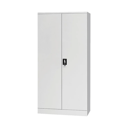 Two-Door Shelf Office Gym Filing Storage Locker Cabinet Safe - Mekamart Australia