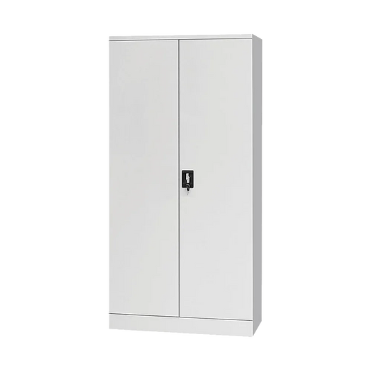 Two-Door Shelf Office Gym Filing Storage Locker Cabinet Safe - Mekamart Australia