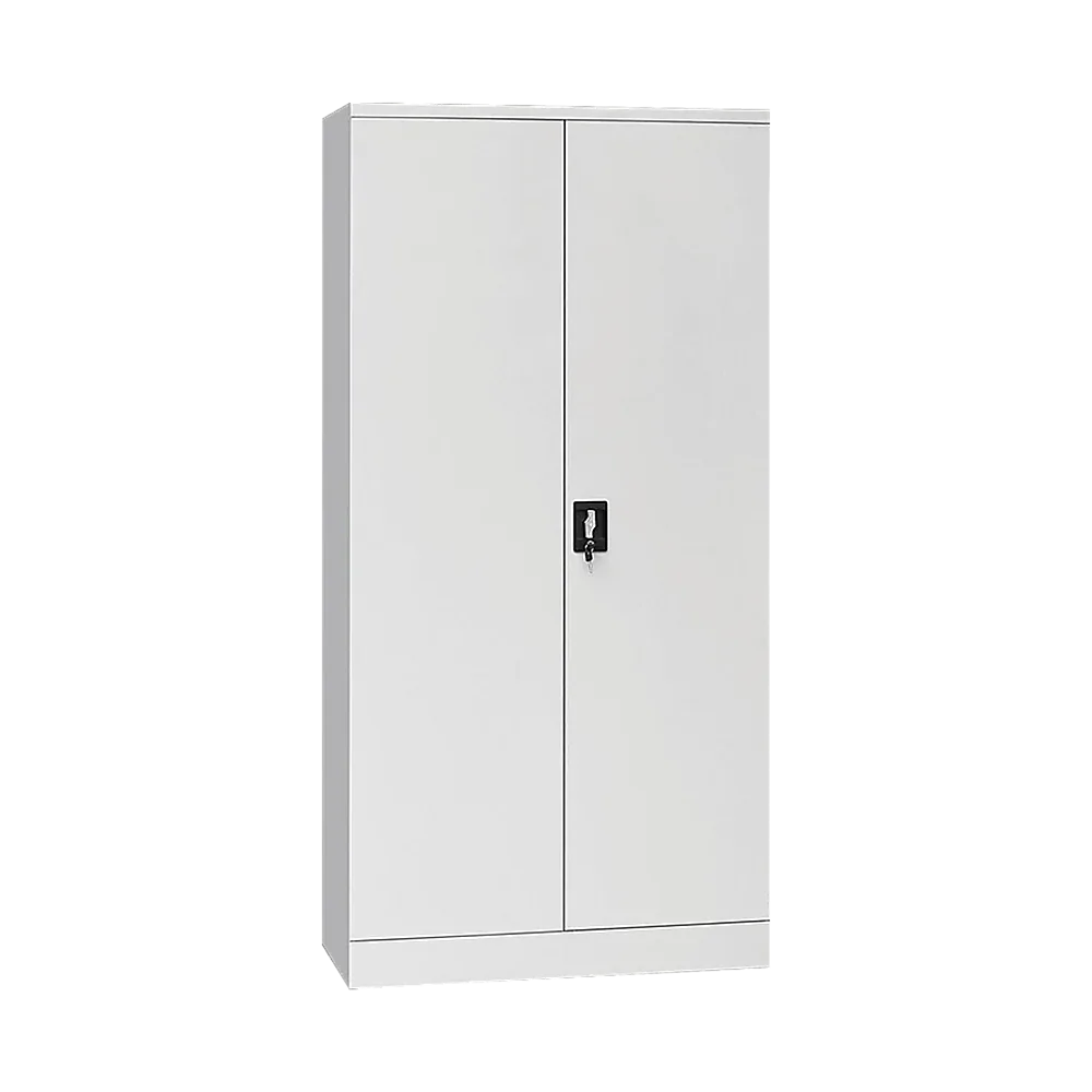 Two-Door Shelf Office Gym Filing Storage Locker Cabinet Safe - Mekamart Australia