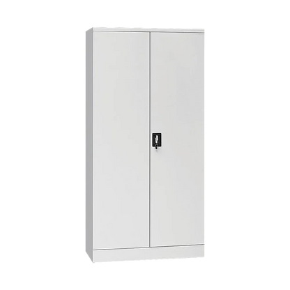 Two-Door Shelf Office Gym Filing Storage Locker Cabinet Safe - Mekamart Australia