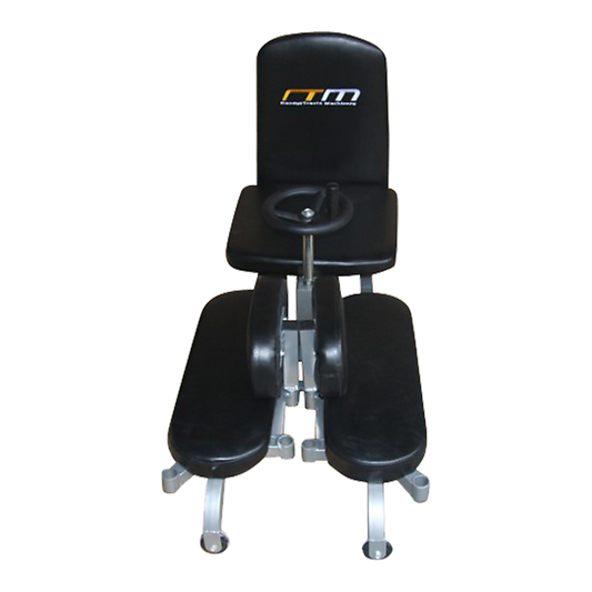 Leg Stretcher Machine – Martial Arts Karate Kick Boxing Flexibility Trainer