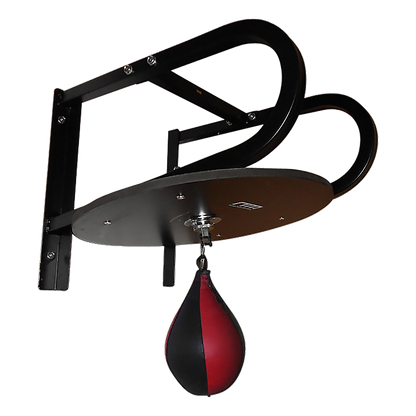 Speedball with Wall Frame – Boxing Punching Bag Training Set for Home Gym