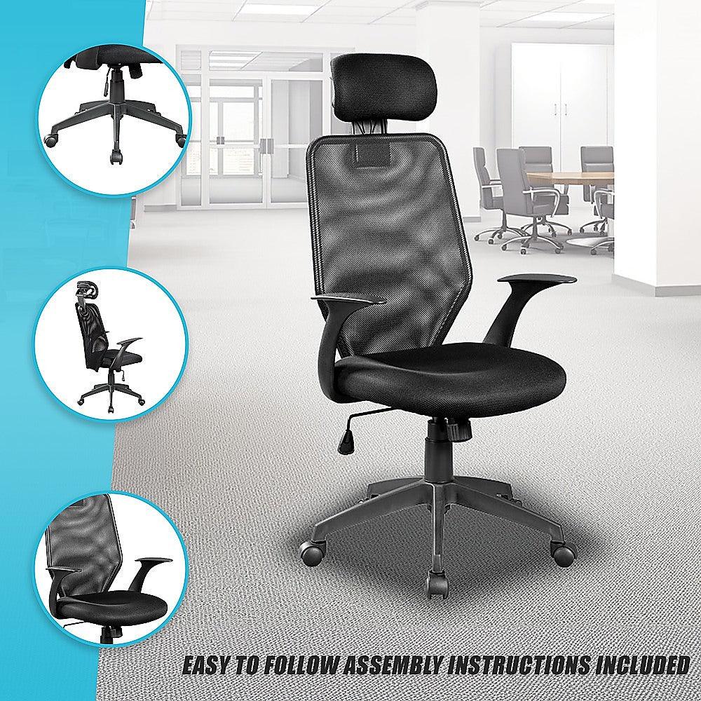 Ergonomic Mesh Office Chair - Mekamart Australia