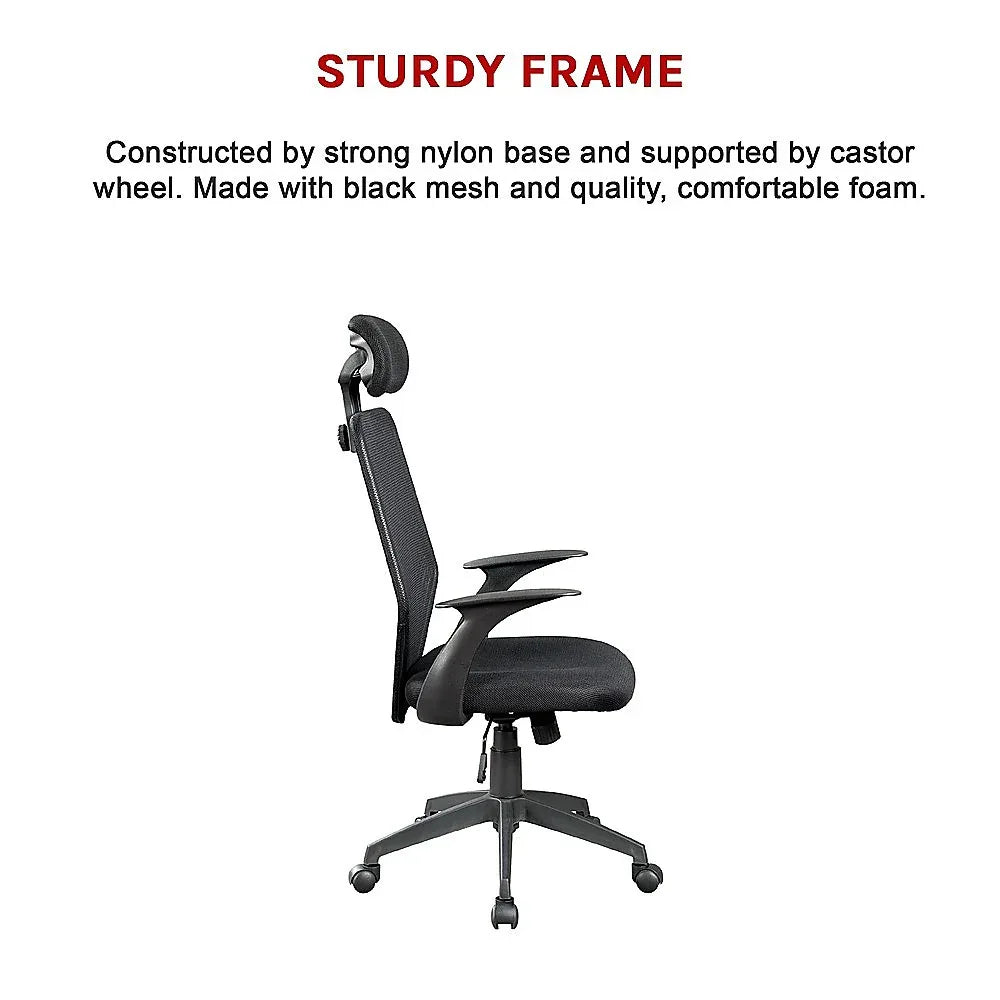 Ergonomic Mesh Office Chair - Mekamart Australia