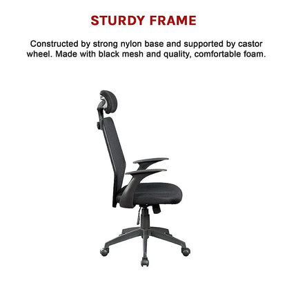 Ergonomic Mesh Office Chair - Mekamart Australia