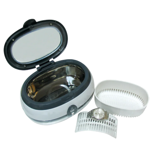 Ultrasonic Multi Purpose Sonic Wave Jewellery Cleaner - Mekamart Australia