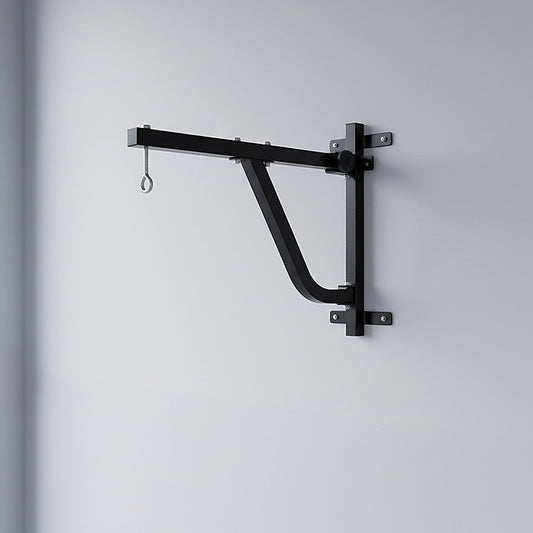 Boxing Punching Bag Wall Pivot Rack – Swivel Mount for Home Gym
