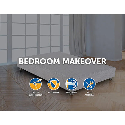 Queen Bed Ensemble Frame Base - Mekamart Australia